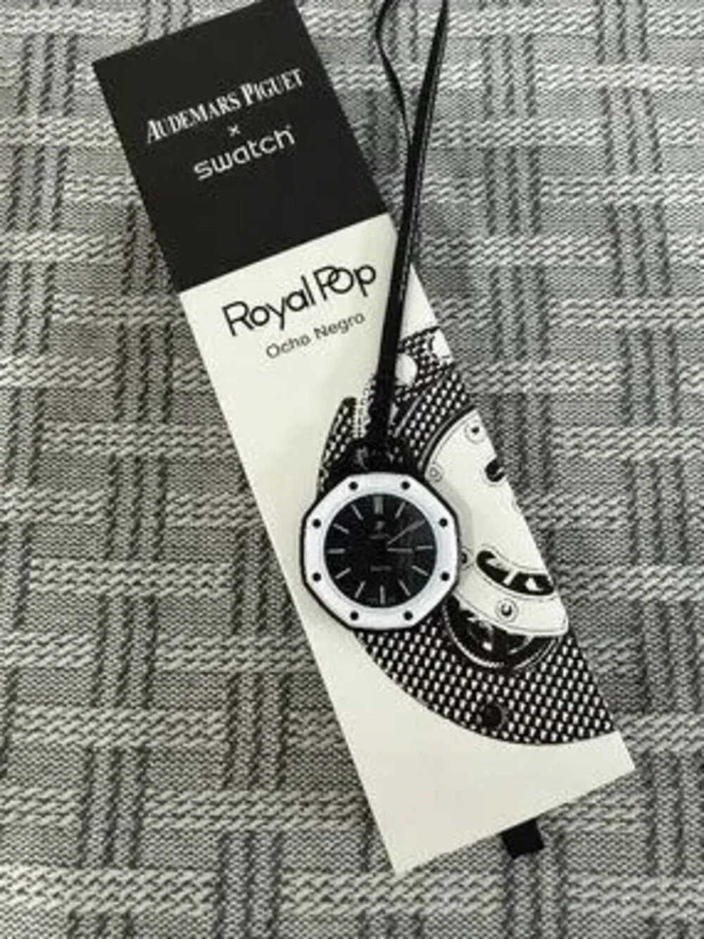 Swatch x AP Royal POP Collaboration Pocket Watch